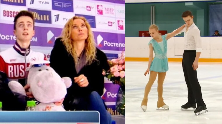 Георгий Куница и Евгения Туманова