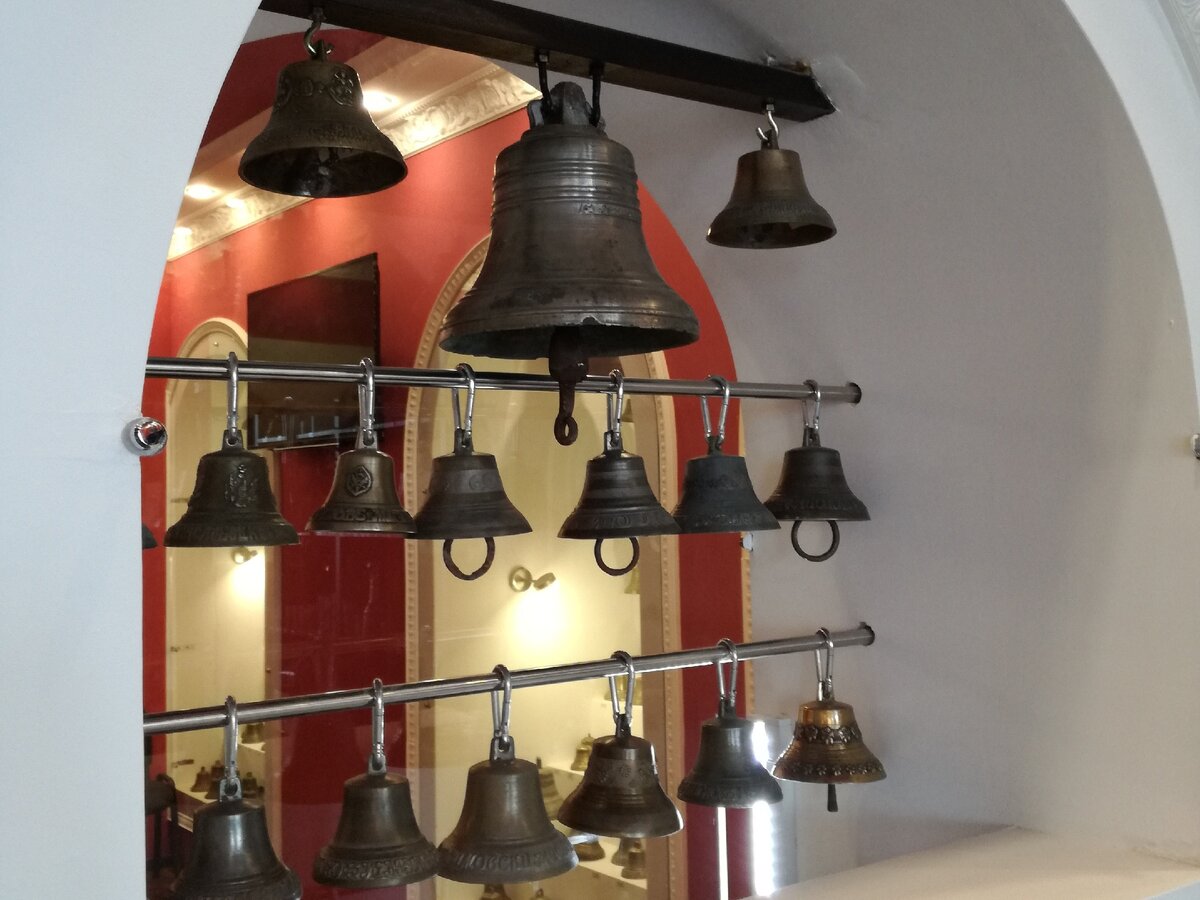 Касимовский музей колоколов. Фото автора