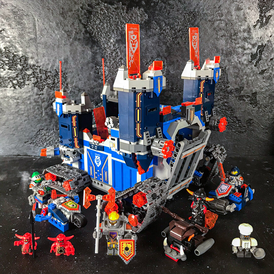 LEGO 70317 | Фортрекс Мобильная Крепость | THE FORTREX 