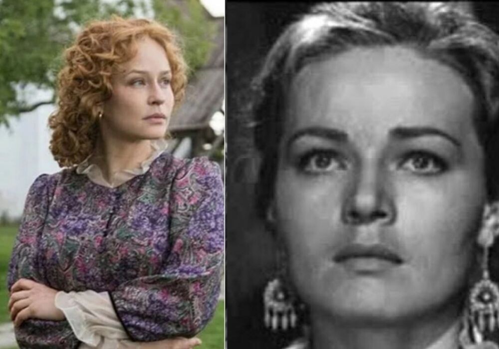 Анфиса)новая - старая) Юлия Пересильд и Людмила Чурсина