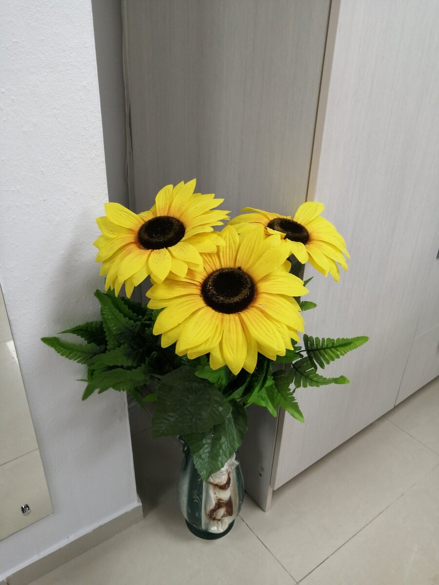 такие подсолнухи в моём магазине всех радуют