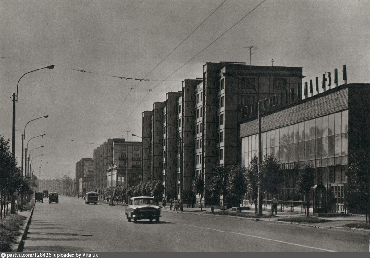 Комиссионный магазин на ул. Бабушкина, 91, фото 1968 г.