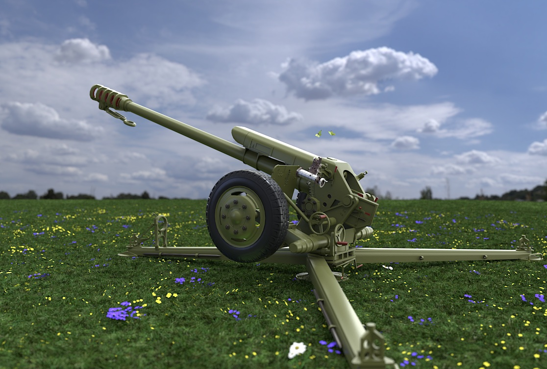 Гаубица Д-30