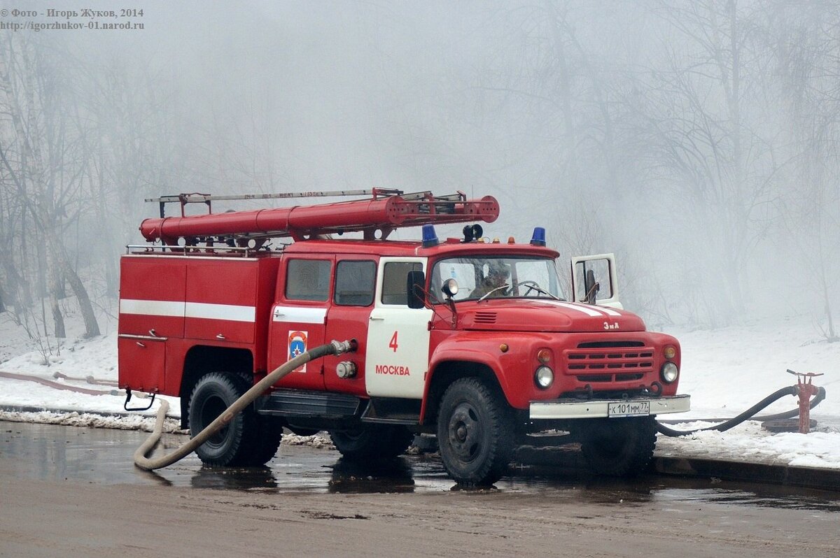 АНР — автомобиль насосно-рукавный | О пожарной технике и не только. | Дзен