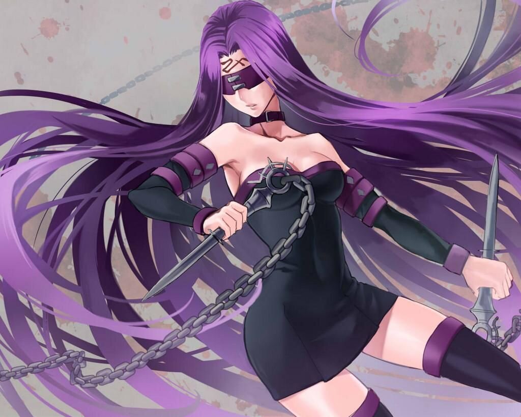 Райдер из аниме Судьба/Ночь схватки