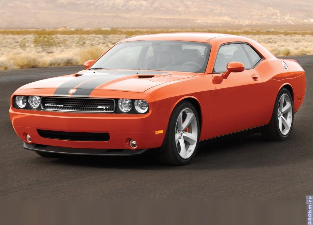 Dodge Challenger SRT8 2008-го года