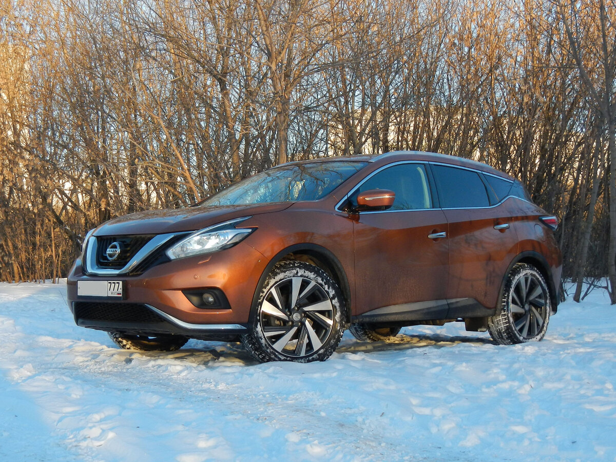 Nissan Murano. Фото из архива CarExpert.ru