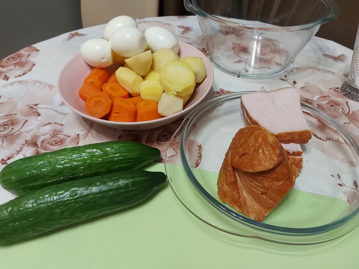 Ингредиенты, которые я буду использовать.
