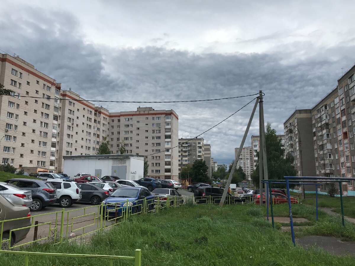 Ижевск. Ул. Селтинская. Фото: июнь 2020