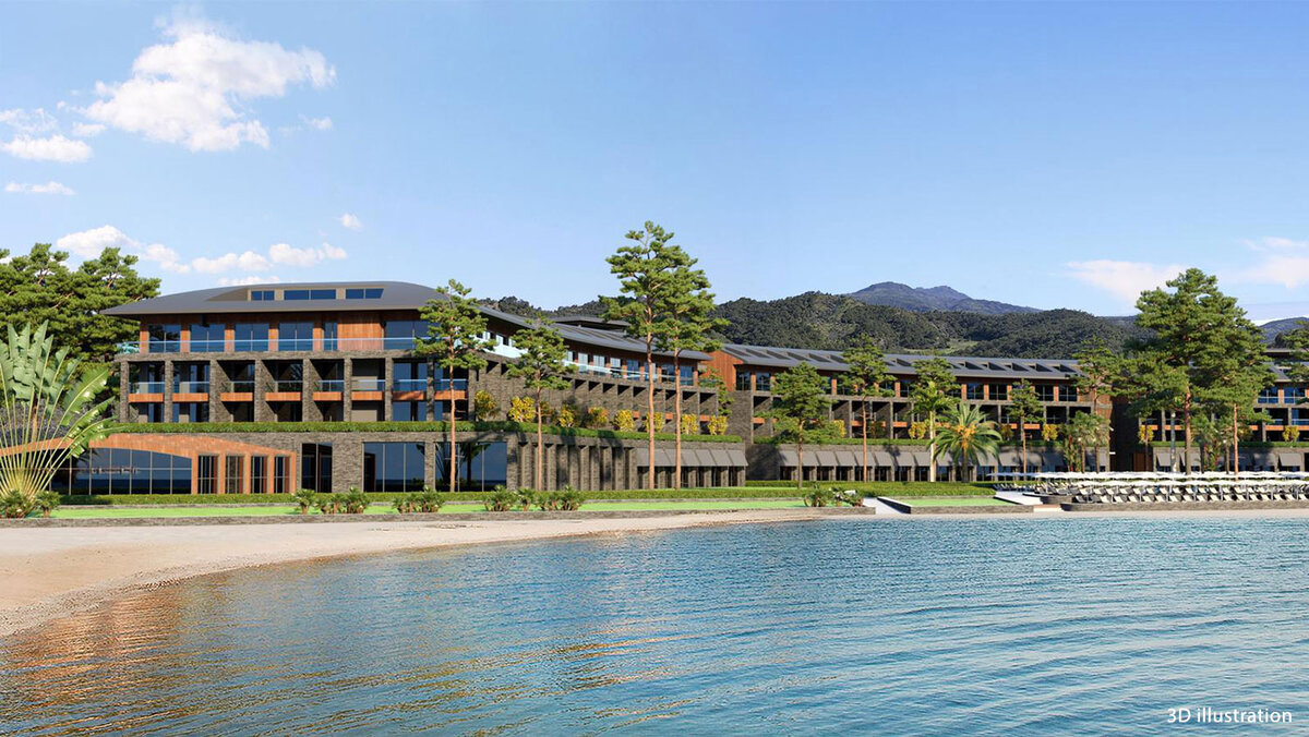 NG Phaselis Bay 5* - фото с официального сайта отеля NG Phaselis Bay 5*. ▶️▶️