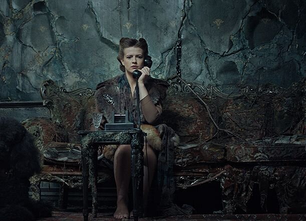 В фильме "Северный ветер"