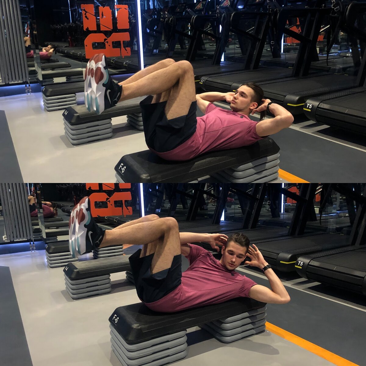 Михаил - тренер спортивной студии REBOOT