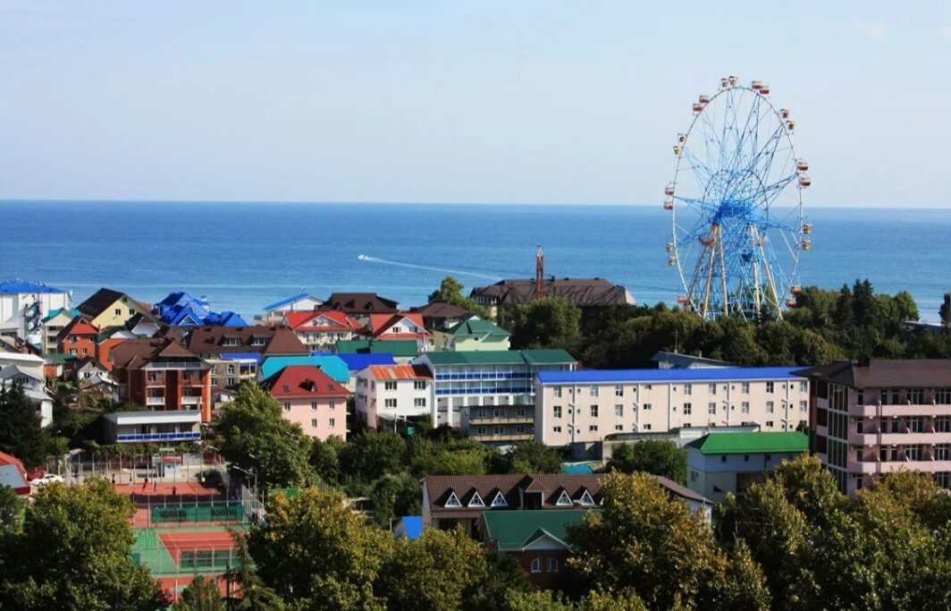 Город лазаревское фото сочи