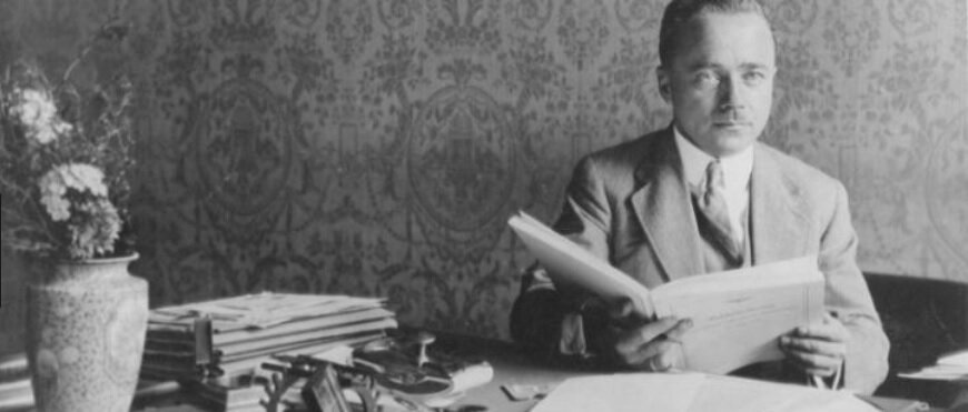 Дольфус: «Моей целью является сословное государство». Источник: Pinterest