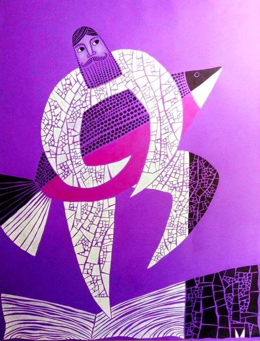 рисунок Марии Пожарской