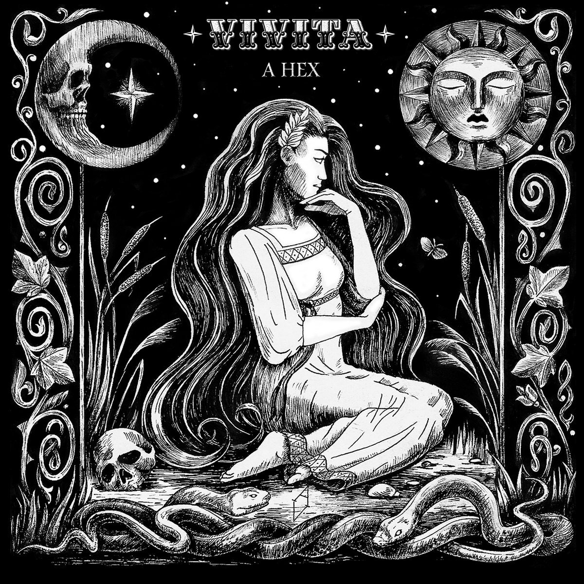 Обложка альбома Vivita & The Sufferings - "A Hex"