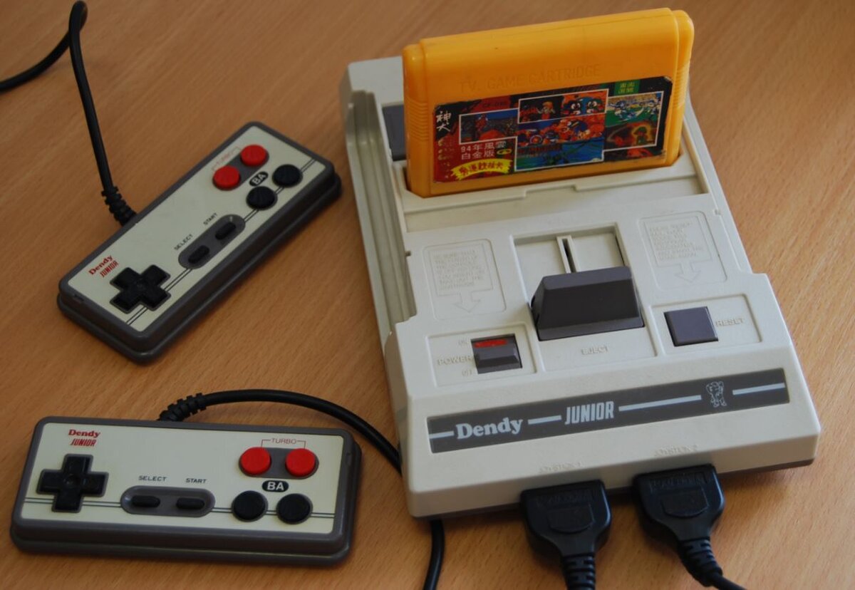 Приставка Dенди