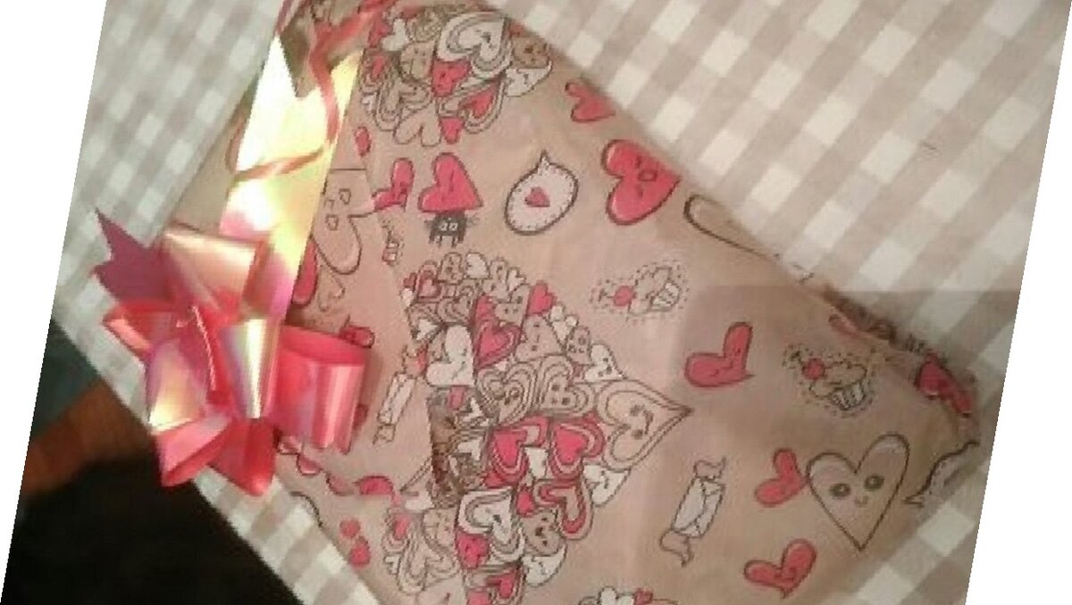 Коробочка с сердечками.