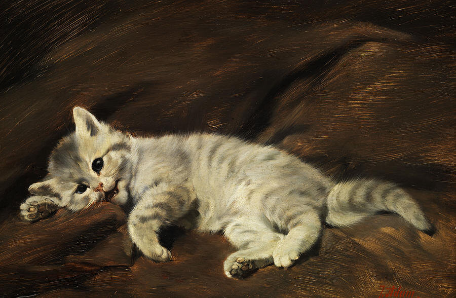 Художник Джулиус Адамс