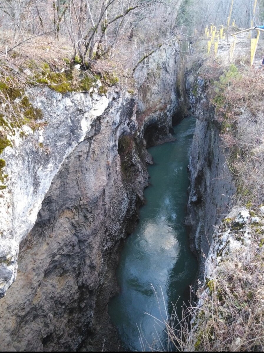 Хаджохская теснина. Из личного архива 