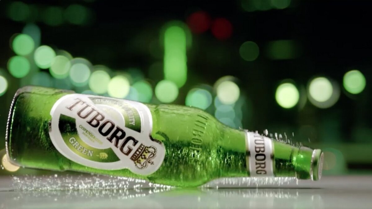 Обзор Tuborg green. Когда пиво сварил маркетолог | Весело и пенно | Дзен