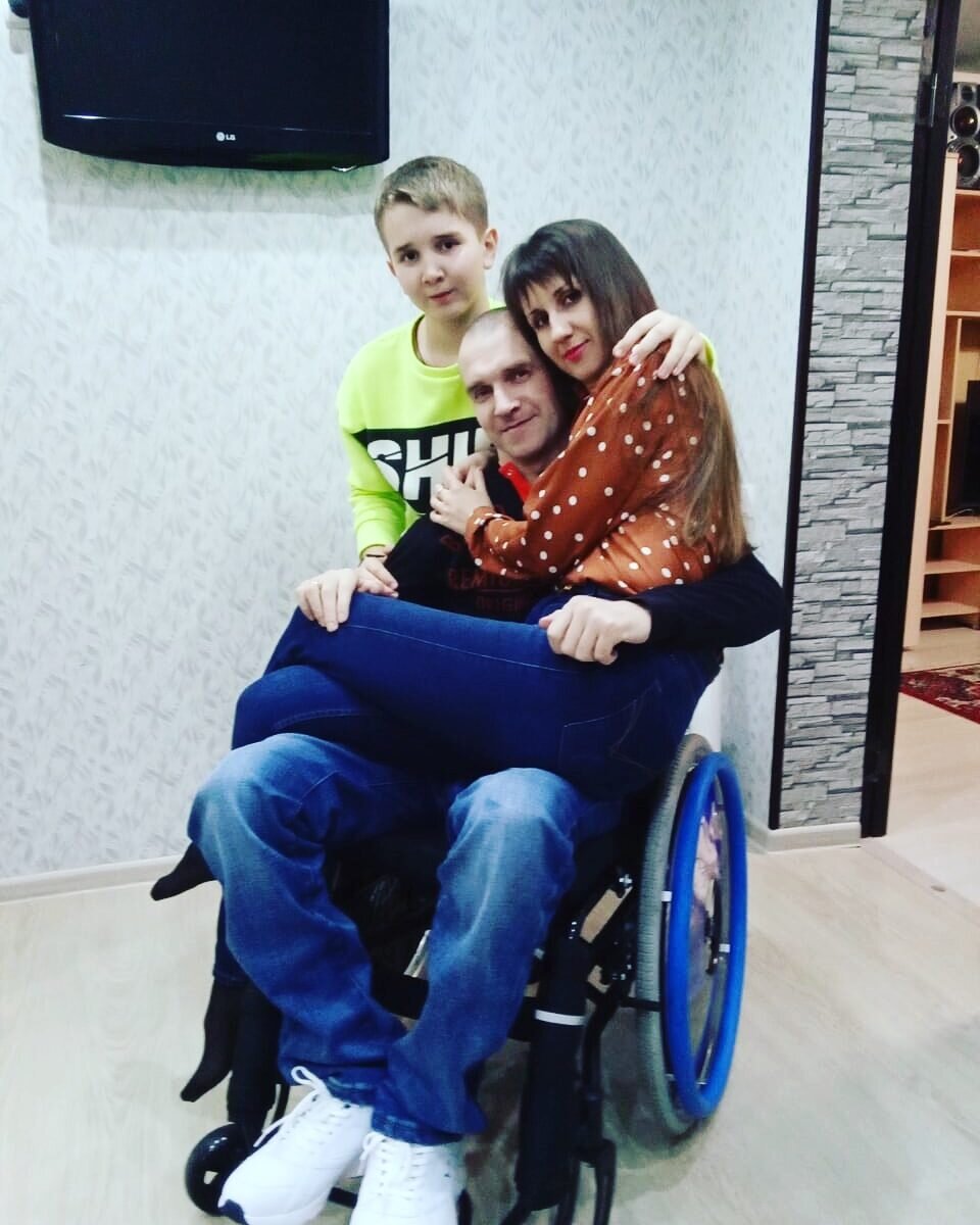 Мая маленькая но классная семья.