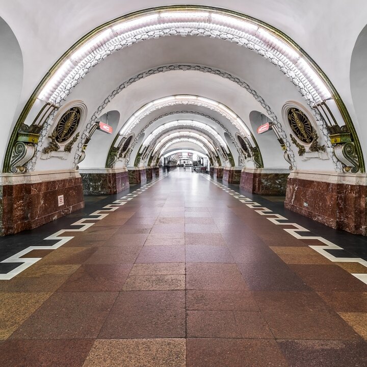 Метро восстания фото