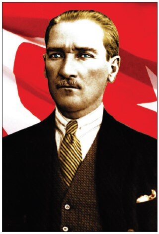 Мустафа Кемаль Ататюрк