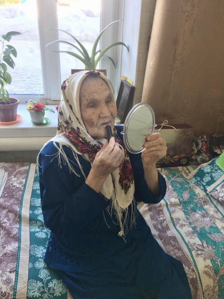 Александра Матвеевна