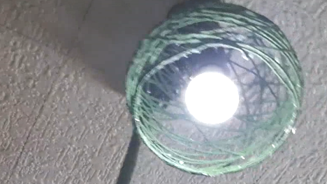 Настольная лампа из гаражного хлама | Пикабу