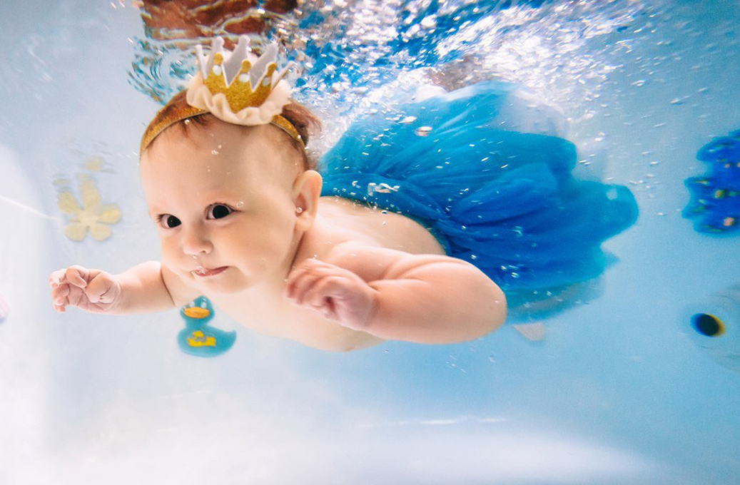 Грудничковое плавание.