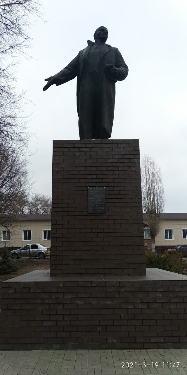 Памятники вождю. Фотоподборка памятников Ленину в городах России. Часть 4.2