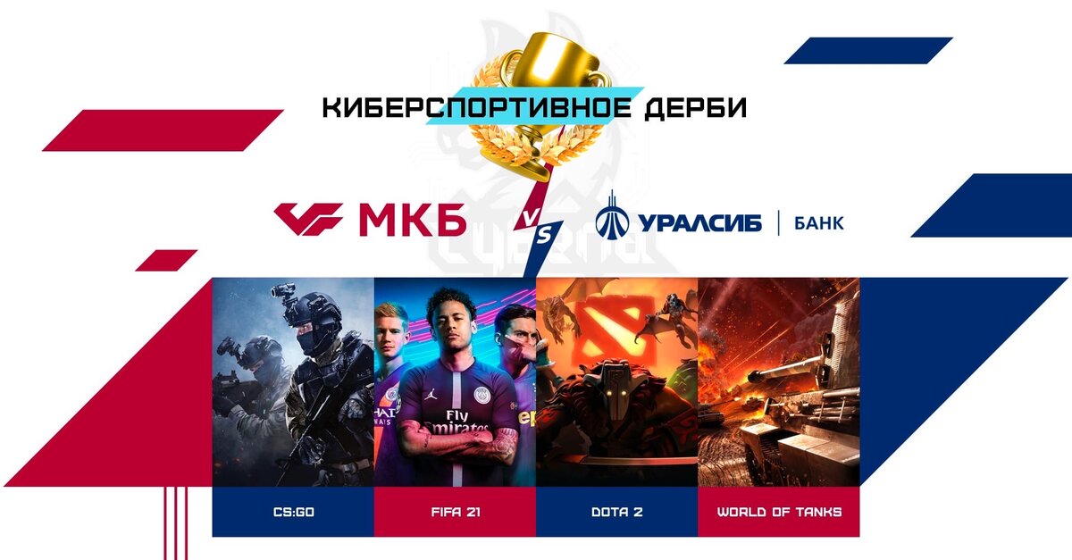 Первое межбанковское корпоративное киберспортивное дерби Уралсиб&МКБ