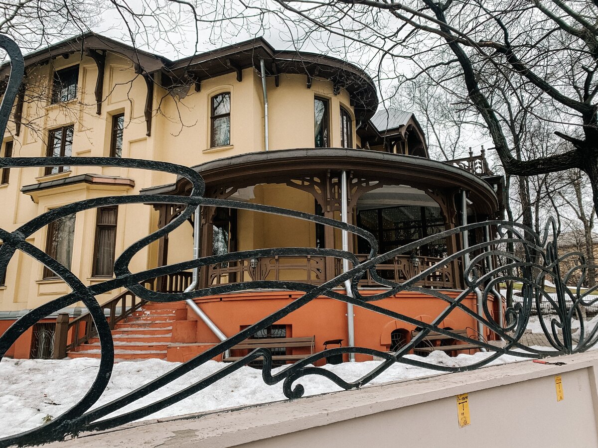 Особняк Носова на Электрозаводской. Фото автора