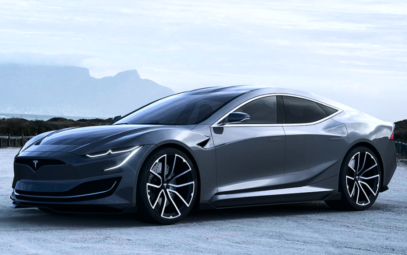 Новая Model S