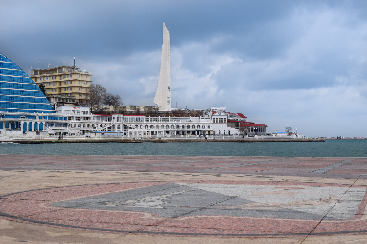 Севастополь туристический.