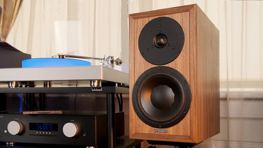 Особые лимитированные колонки Dynaudio Heritage Special