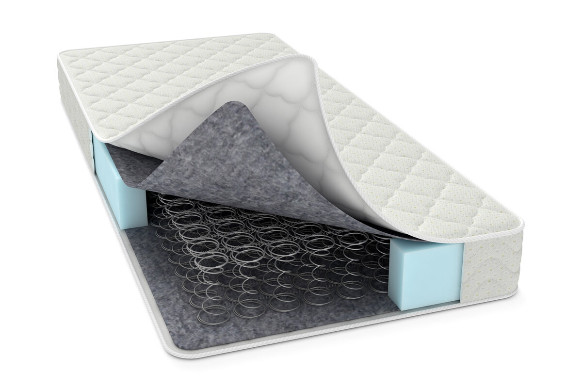 Классический пружинный матрас