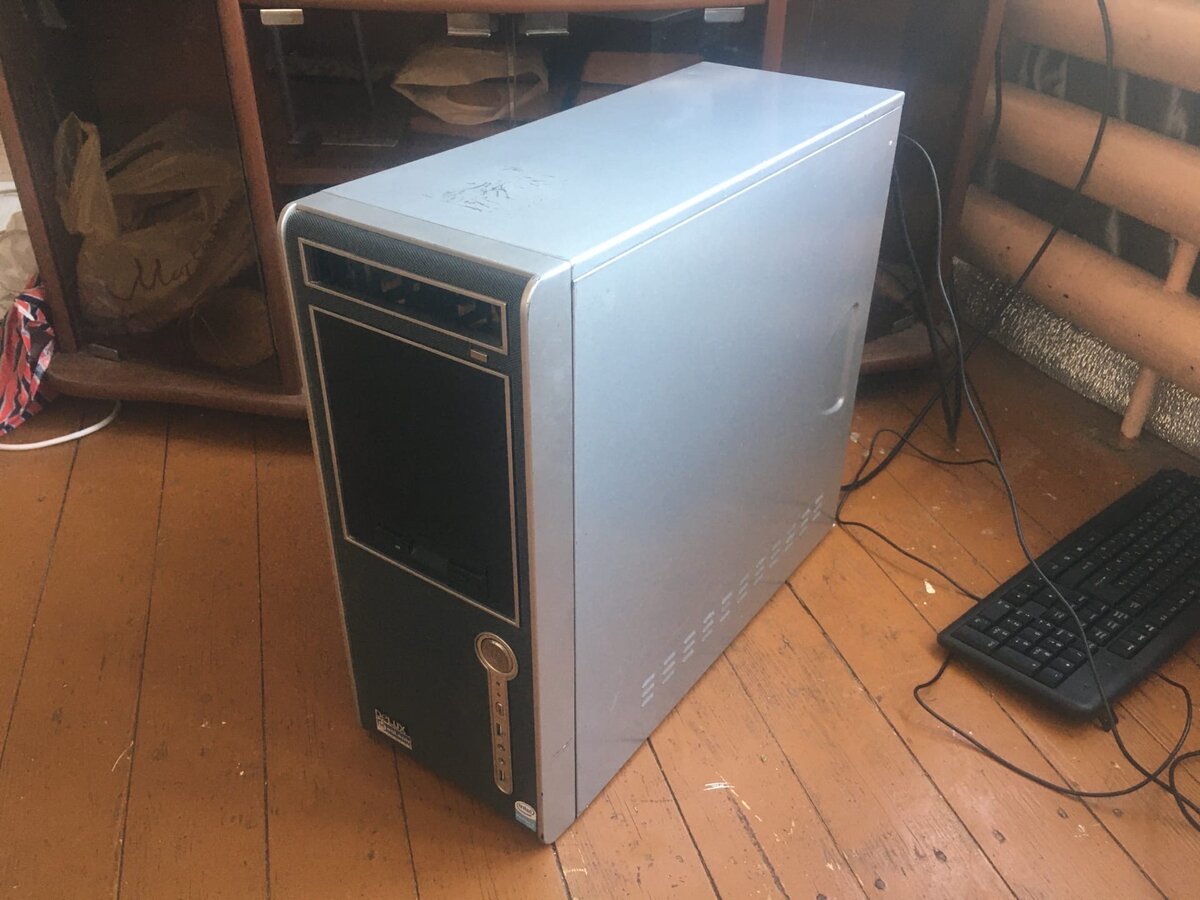 Ух и мощный же зверь получается