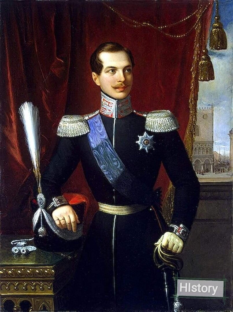 Будущий Александр II