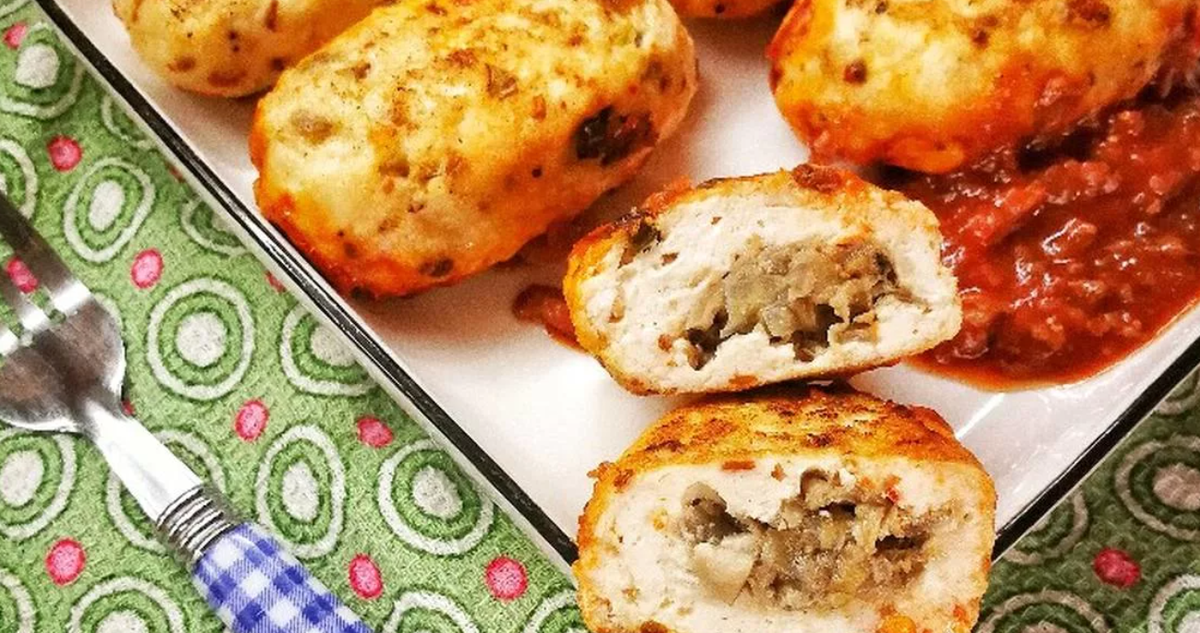 Мясные зразы с грибами руками повара.Часть 1 ДНЕВНИЧОК ЛЮДМИЛЫ К. Дзен