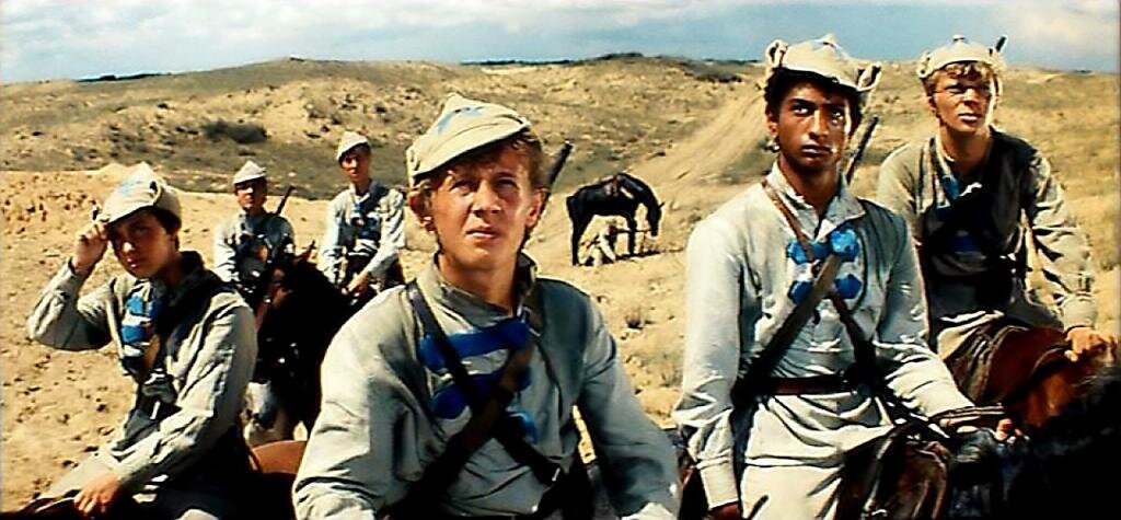 Кадр из фильма "Неуловимые мстители"