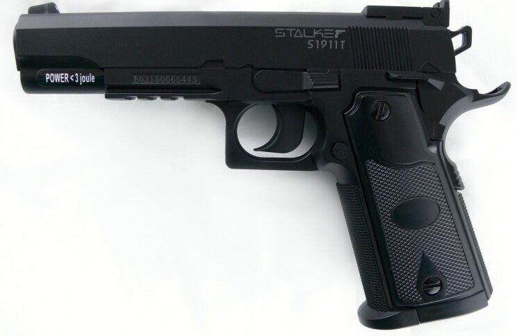 Пневматический пистолет Stalker S1911T