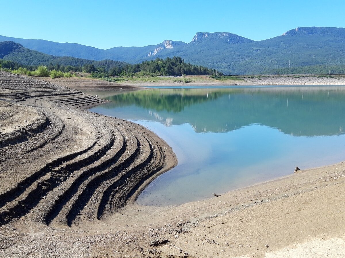 Балановское водохранилище фото