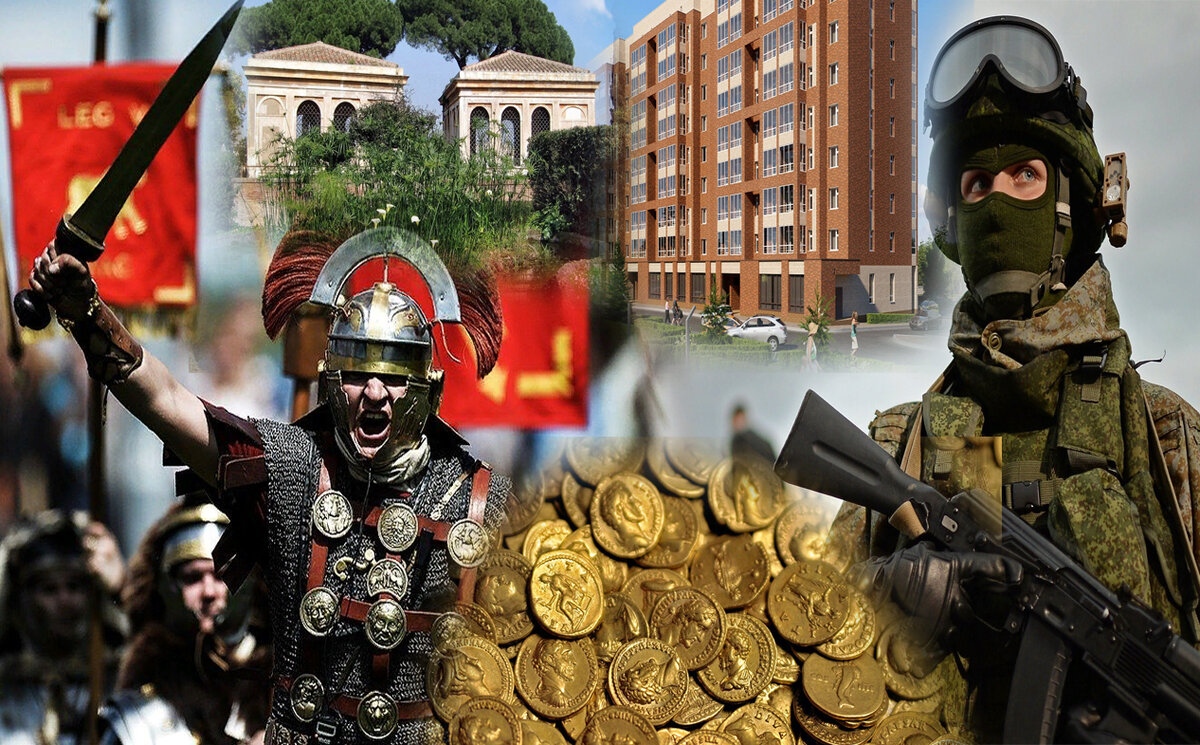 Коллаж автора из фото открытого доступа 