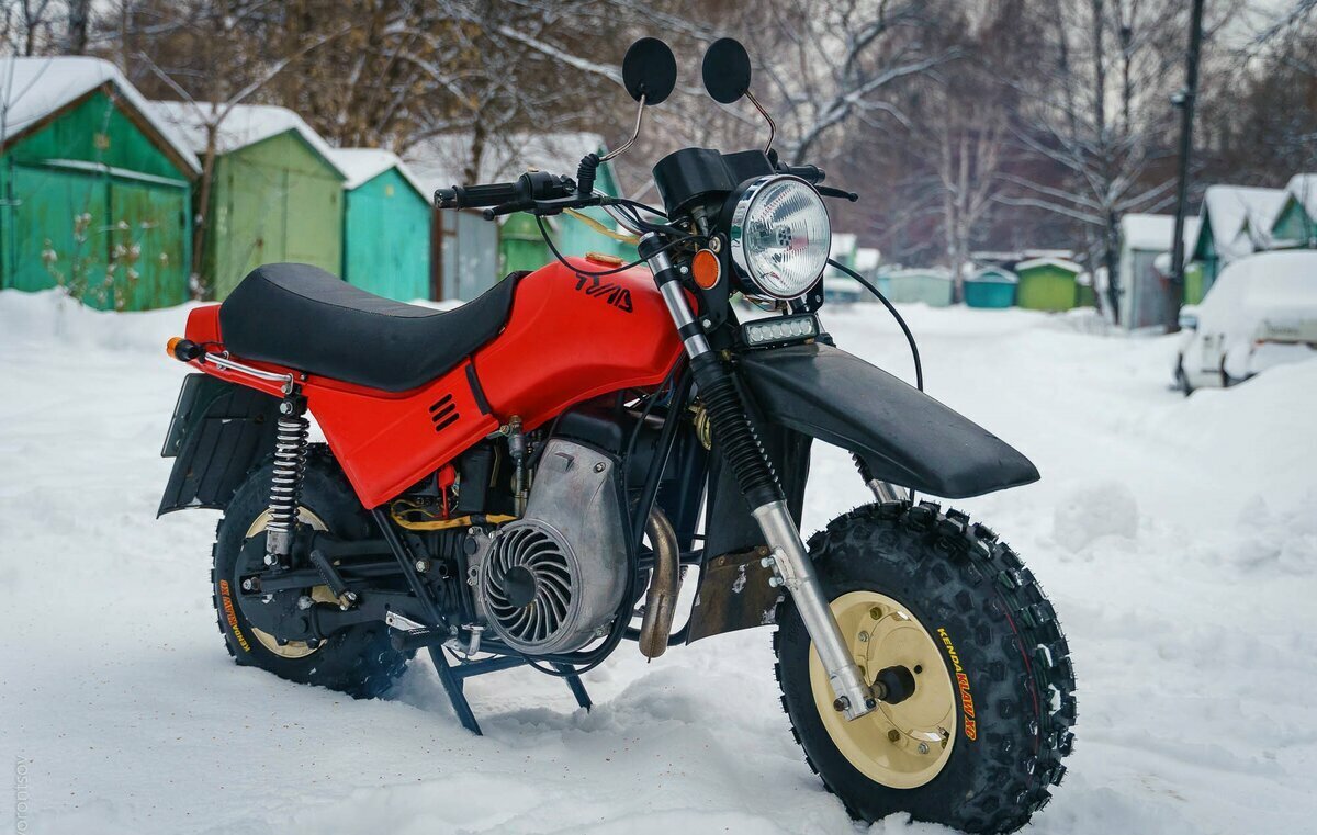Мотоцикл Тула. Фото из открытых источников