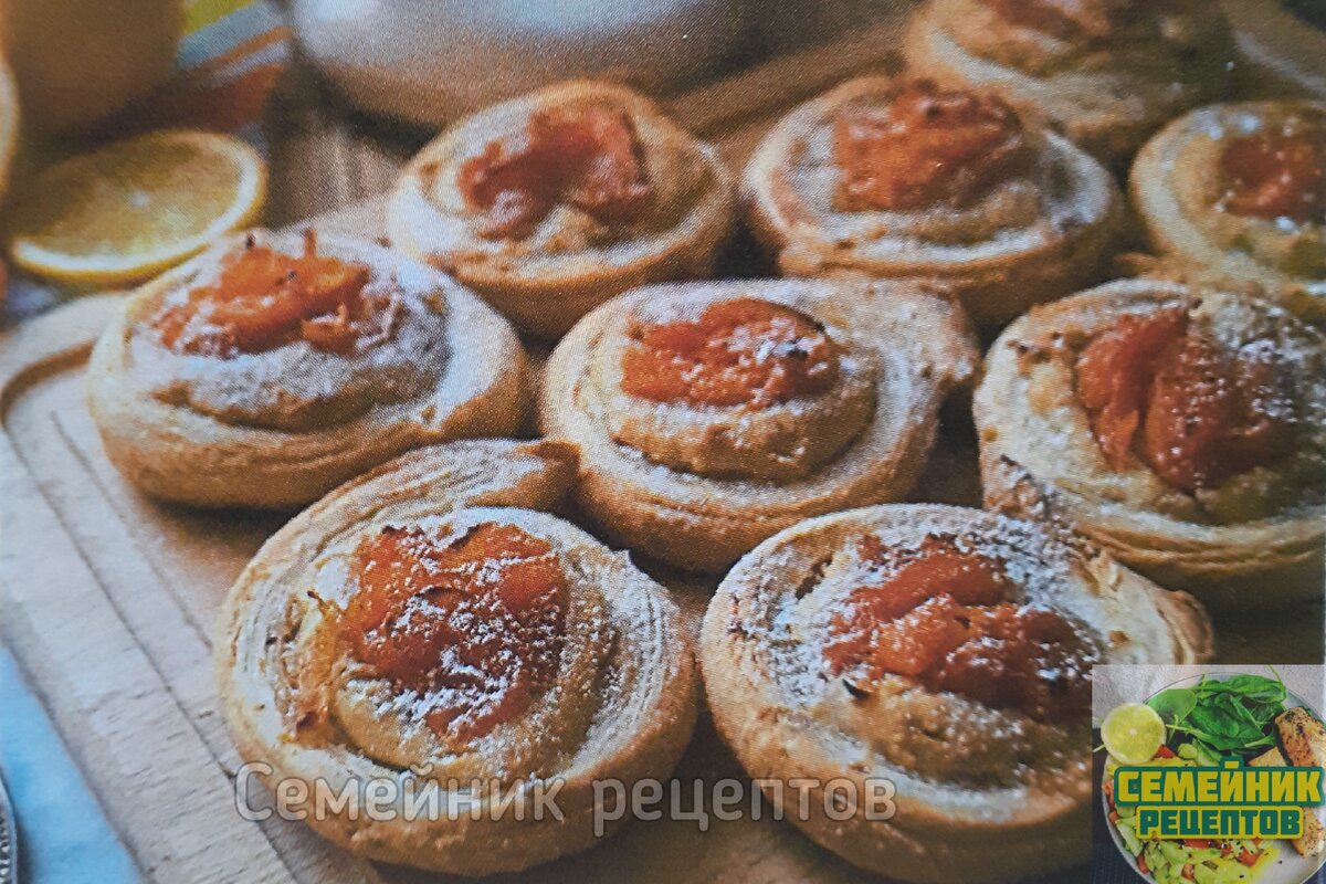 Пальчики с курагой и орехами