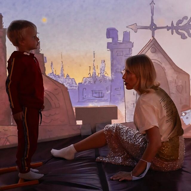 (Фото - из инстаграма Ксении Собчак)