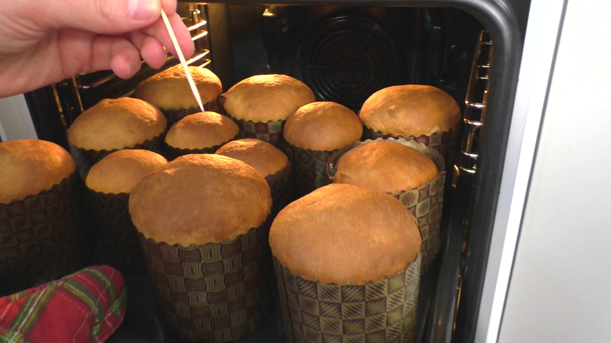 тесто для куличей