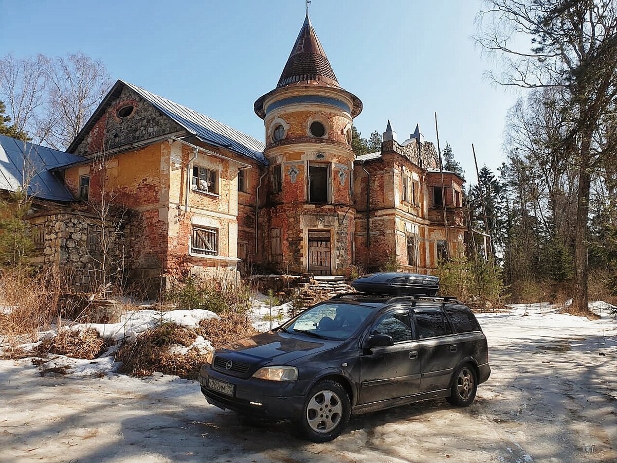 усадьба Хренова в Заключье
